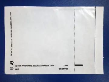 50 Paketklebetaschen