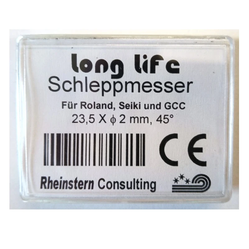 Plotter-Messer und Stifthalter