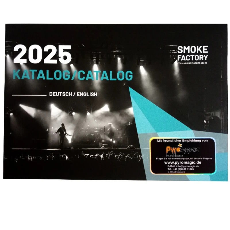 Smoke Factory Katalog 25