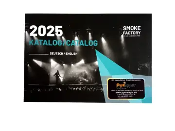 Smoke Factory Katalog 25
