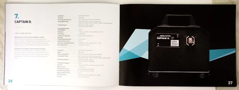 Smoke Factory Katalog 25