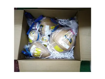 5 Kugelbomben Attrappen