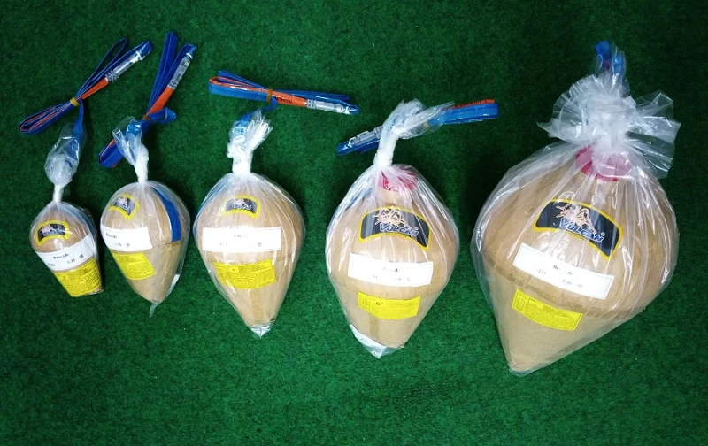 5 Kugelbomben Attrappen