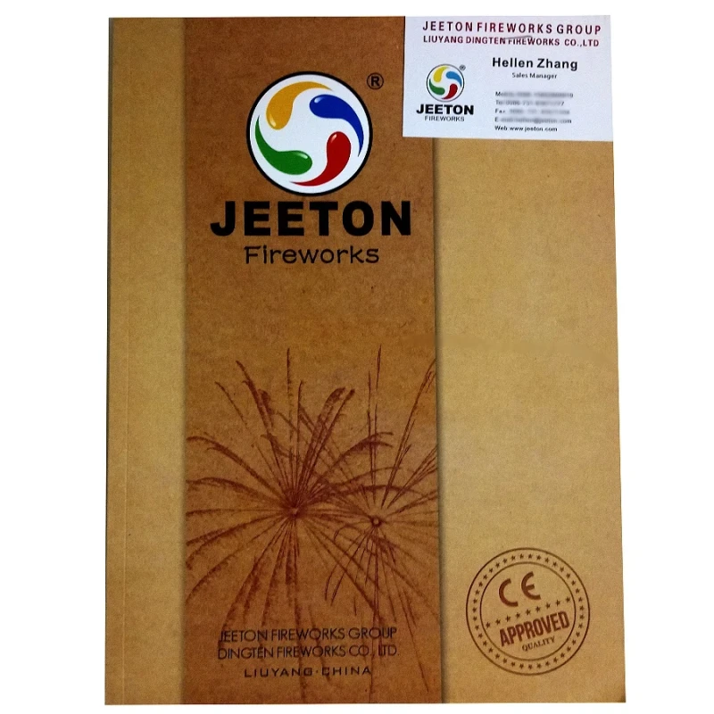 Jeeton Feuerwerkskataloge