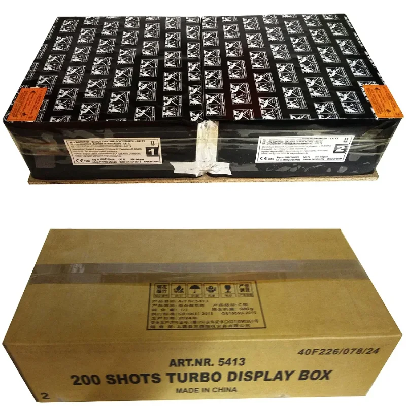 200 Shot Turbo Display Box
