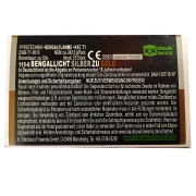 25 Bengallanzen Silber-Gold