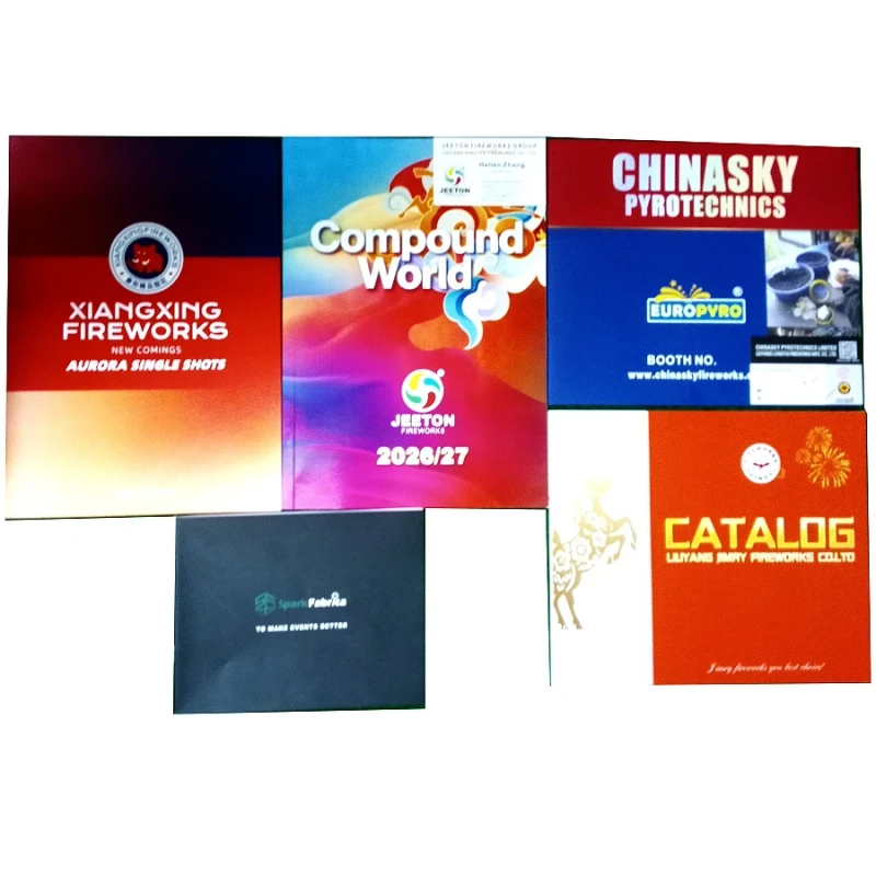 5 FeuerwerksKataloge