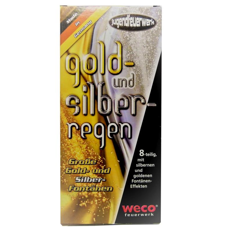 Gold- und Silberregen gross