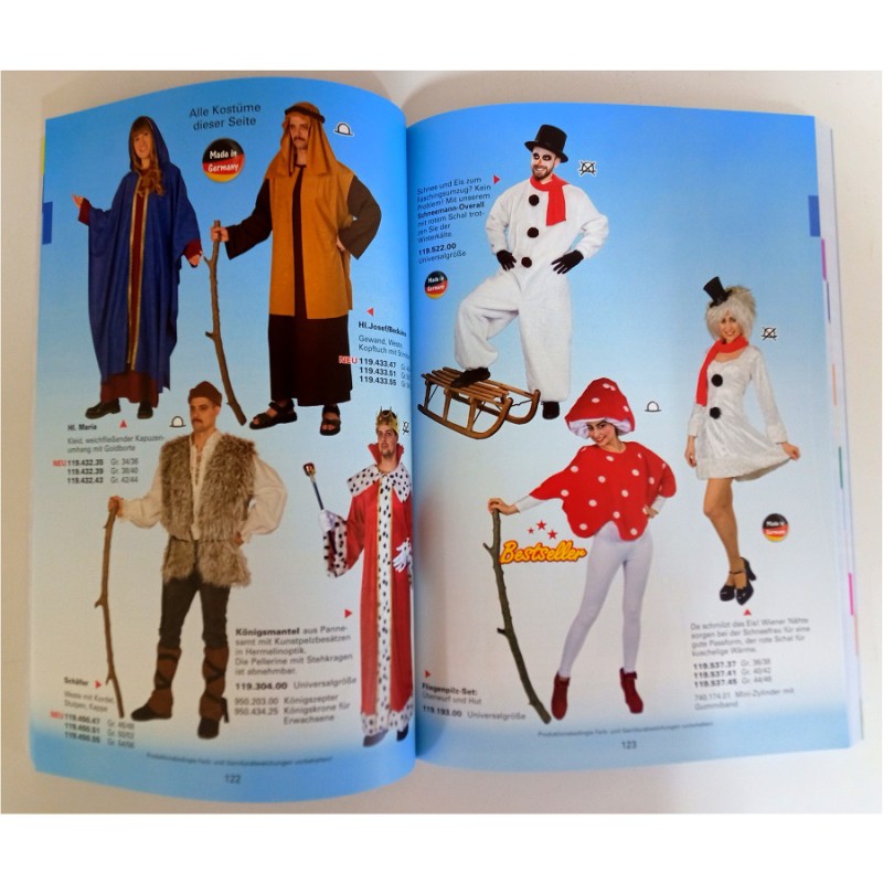 Carneval Katalog 24-25