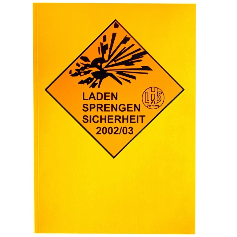 Laden, Sprengen, Sicherheit 02