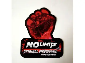 Aufkleber No Limits
