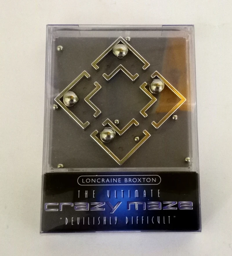 Crazy Maze