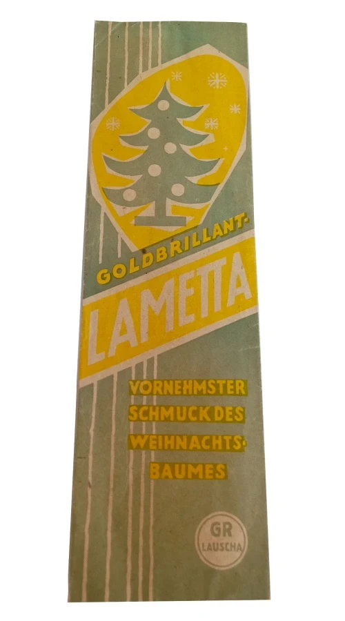 DDR-Lametta gold