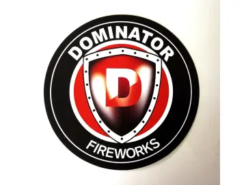 Dominator-Aufkleber