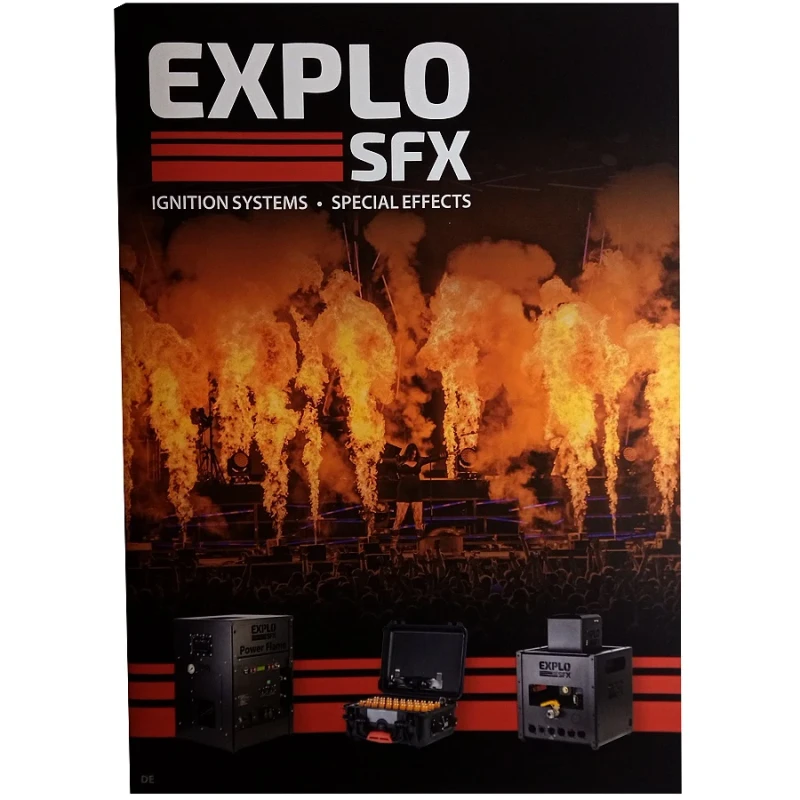 Explo SFX Katalog