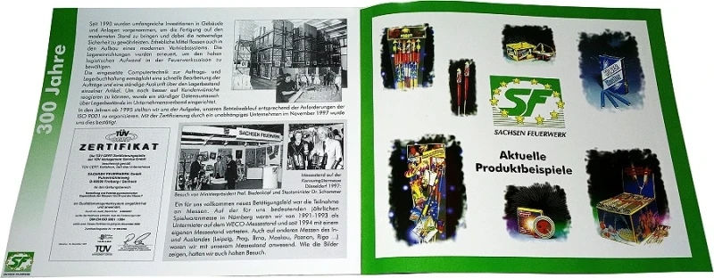 Festschrift 300 Jahre SF