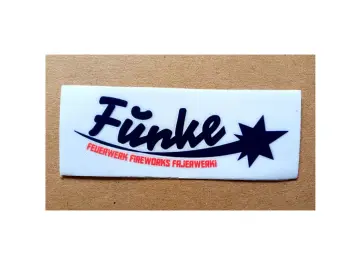 Funke Aufkleber