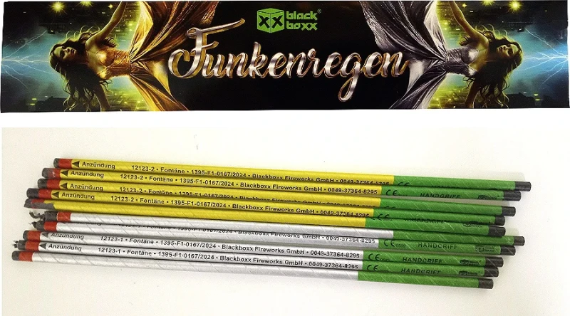 Funkenregen