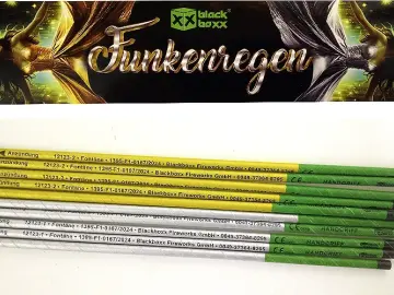 Funkenregen