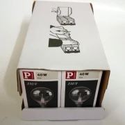 Glühbirnen 40 W, e14