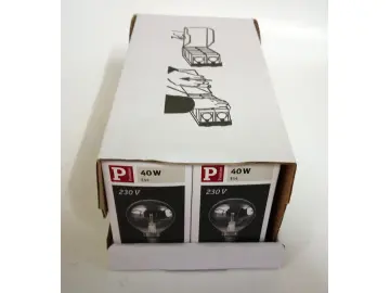 Glühbirnen 40 W, e14