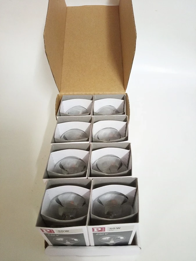 Glühbirnen 40 W, e14