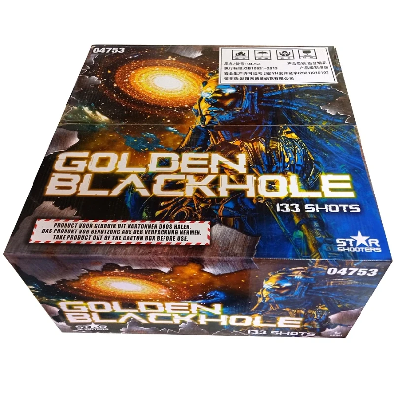 Golden Blackhole