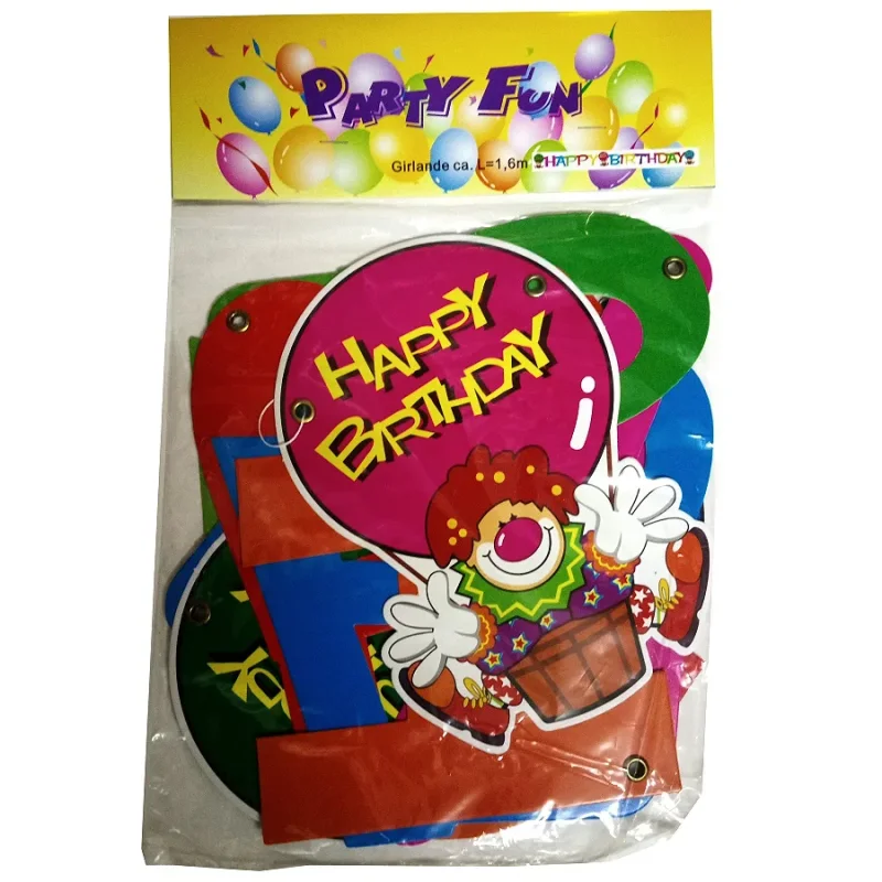Happy Birthday Girlande