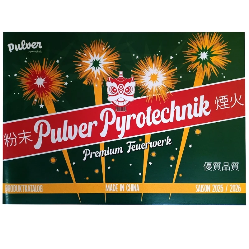 Katalog Pulver Pyro 25