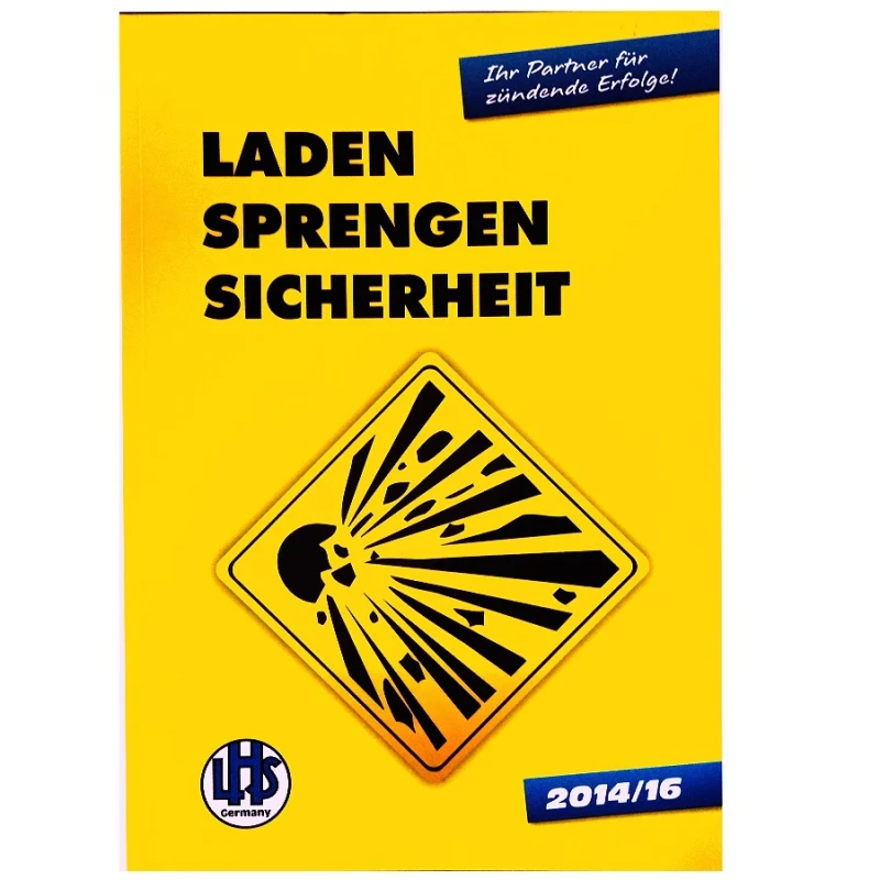 Laden, Sprengen, Sicherheit 02