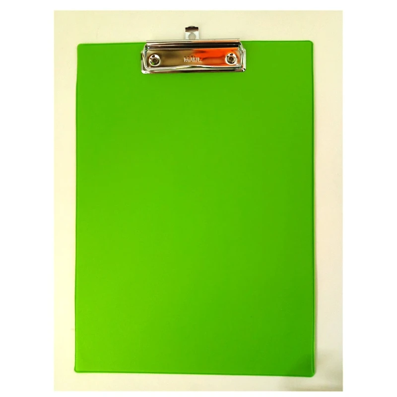 Maul Klemmbrett grün
