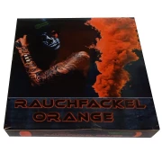 Rauchfackeln orange