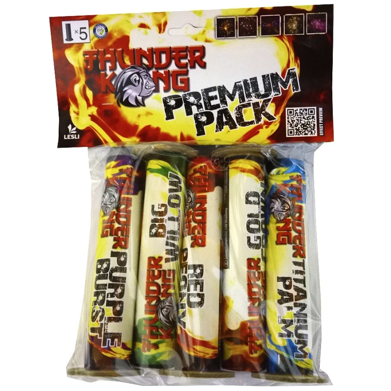 Thunder Kong Premium Pack