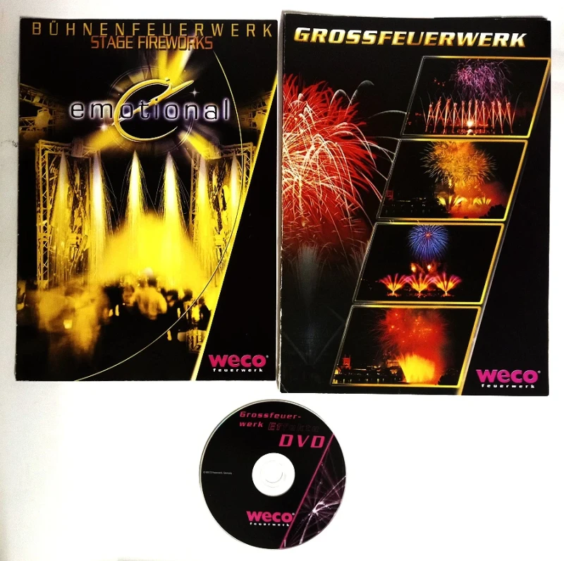 Weco Bühne und DVD 05