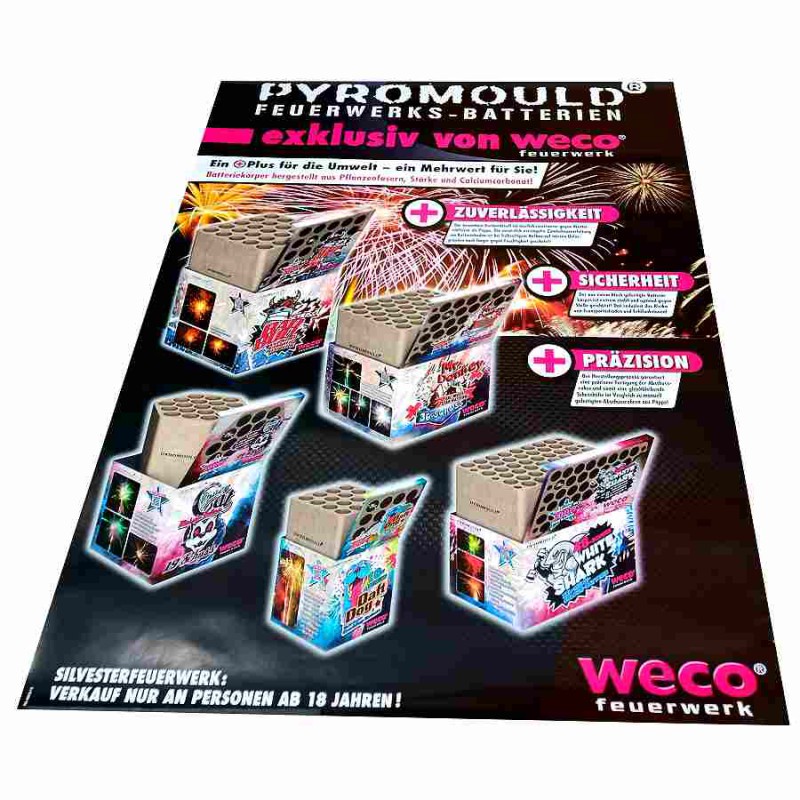 Weco Posterpack