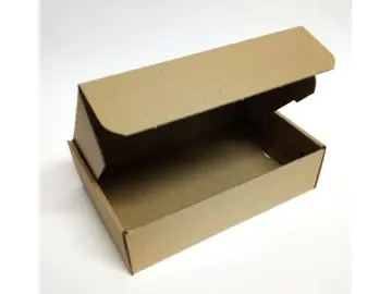 Wellpapp-Stanzverpackung ECO (einwellig) DIN A5