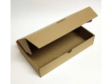 Wellpapp-Stanzverpackung ECO (einwellig) DIN A6