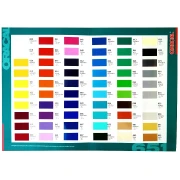 Werbe-Folien-Farbtafeln